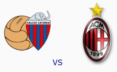 Catania-Milan Live