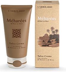 Méharées, L’erbolario, Talco crema.