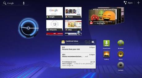 Provare Android HoneyComb 3.0 su Ubuntu
