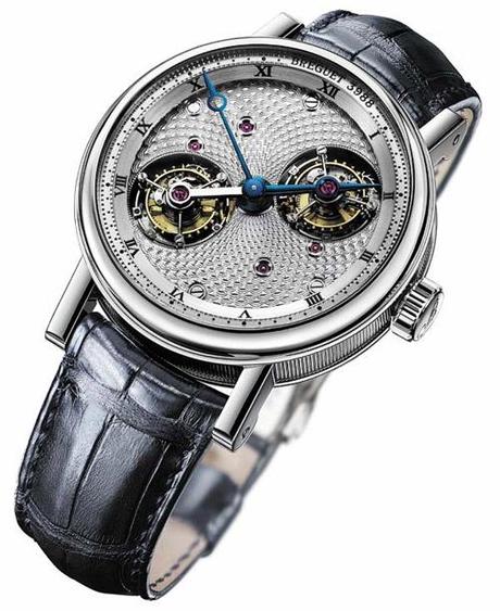 Breguet double tourbillon: brrr, che brivido!