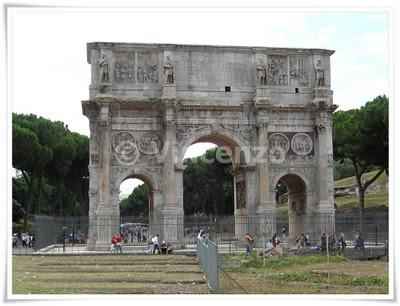 Roma la città eterna: il Colosseo e il Foro romano