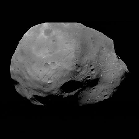 Il flyby del Mars Express con Phobos