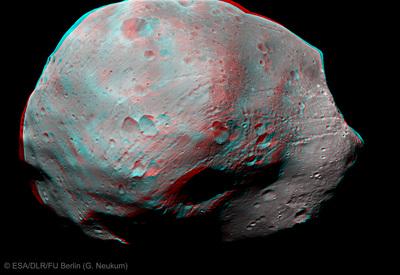 Il flyby del Mars Express con Phobos