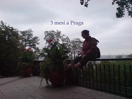 Ma voi andate a leggere  dei miei 3 mesi a Praga?