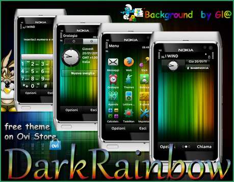 DarkRaimbow : Background  by Gl@