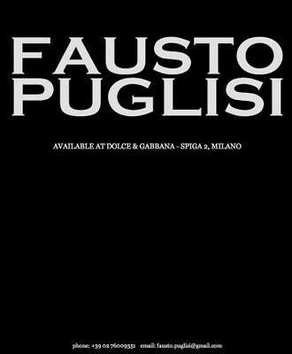 Fausto Puglisi vestirà Belen Rodriguez a Sanremo