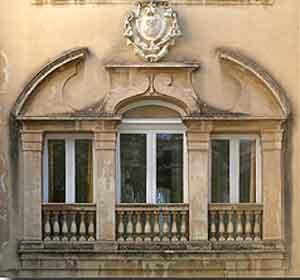 Ragusa - Palazzo Vescovile Schininà