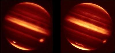 Immagini dallo spazio della settimana spazio Giove asteroide