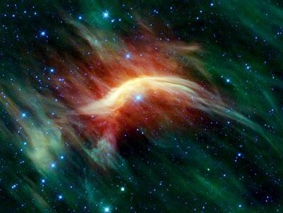 Immagini dallo spazio della settimana spazio Zeta Ophiuchi