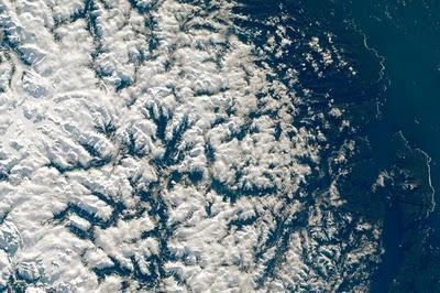Immagini dallo spazio della settimana spazio Terra