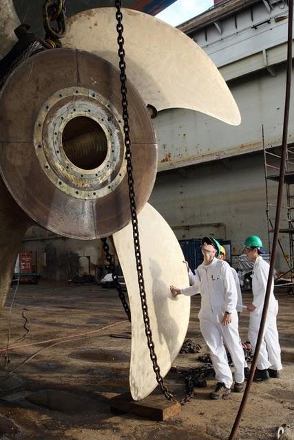 Liberty of the seas dry dock