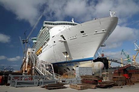 Liberty of the seas dry dock