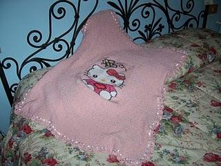 Ed ecco la copertina Hello Kitty finita!