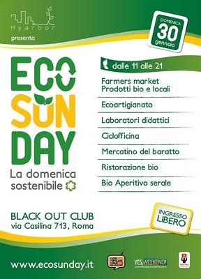 EcoSunDay market a Roma