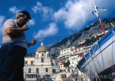 C'ERA UNA VOLTA A POSITANO