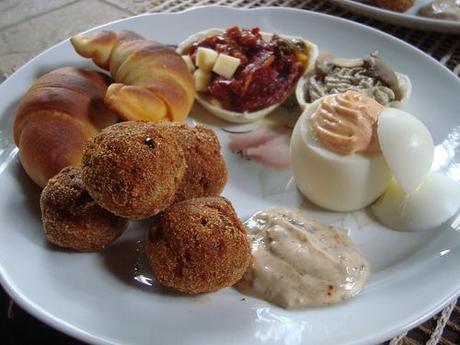 Fantasie di antipasti per San Valentino Fantasie di antipasti per San Valentino