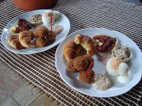 Fantasie di antipasti per San Valentino Fantasie di antipasti per San Valentino