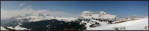 panoramica badia masarei foto dai prati masarei