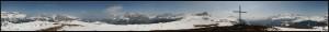Panoramica dal Pralongià in Dolomiti