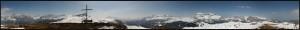 immagine pano pralongia Panoramica Dolomiti