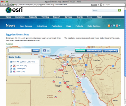 Mappatura della Crisi Egiziana