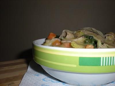 Pizzoccheri in zuppa alle Verdure