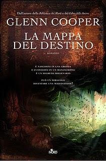 Il libro del giorno: La mappa del destino di Glenn Cooper (Nord editrice)