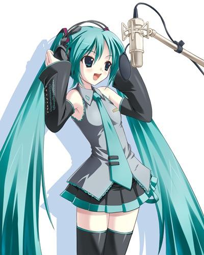 Miku Illustration