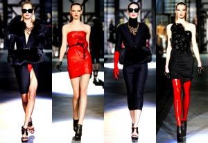 dsquared1 Total Black, tendenza dell’inverno 2011