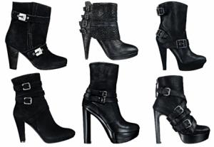 Total Black, tendenza dell’inverno 2011