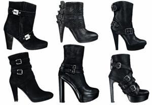 stivali-tendenza-2011 Total Black, tendenza dell’inverno 2011