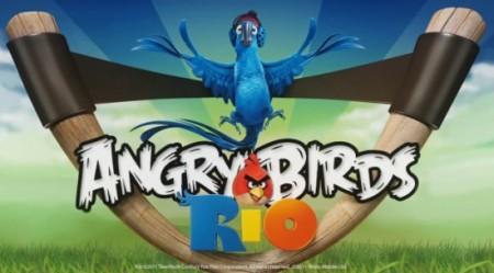 Angry Birds RIO: nuovo gioco e film in arrivo!