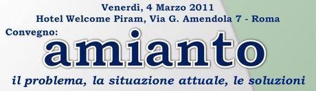 Convegno “Amianto: il problema, la situazione attuale, le soluzioni”