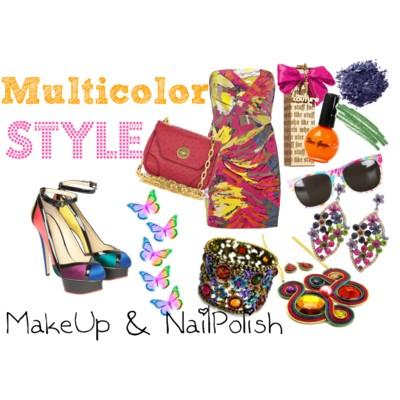 Multicolor Style