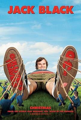 Jack Black: i viaggi di Gulliver in 3D