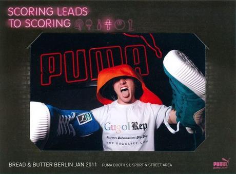 PUMA @ Bread & Butter Berlin 2011