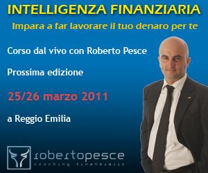 Corso Intelligenza Finanziaria: impara a far lavorare il tuo denaro per te!