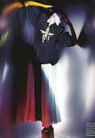 LABYRINTH... Julia Saner by Greg Kadel for Numéro #120 February 2011