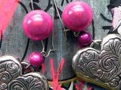 Cosplay Hearts Orecchini cuore