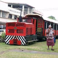 Sigatoka vedra' i primi tram delle isole Fiji