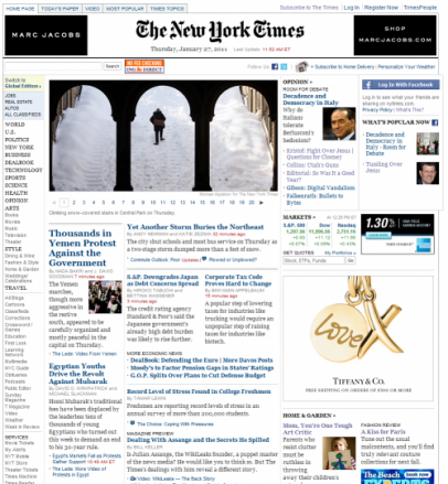 nytimes original Demand Media