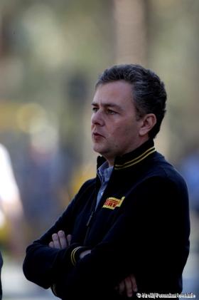 Mario Isola (Pirelli Racing Manager)