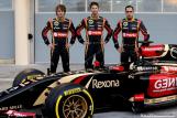 Lotus F1 car presentation - Bahrain International Circuit