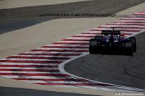 F1 car on track