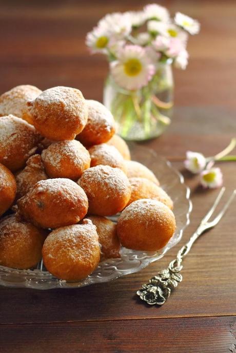 Frittelle alla frutta