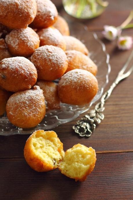 Frittelle alla frutta