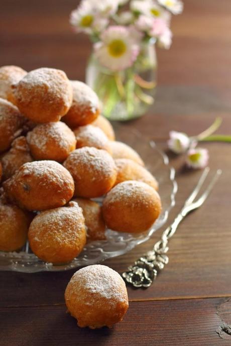 Frittelle alla frutta