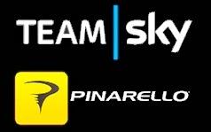 Sky, Rubate 16 bici Pinarello