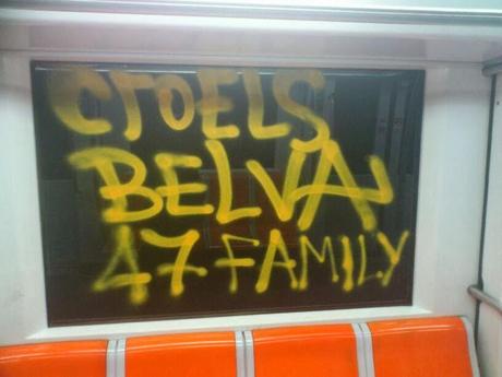 L'opera continua e specifica di devastazione della Metro A. Decine di milioni di euro di danni per far divertire quattro ragazzini