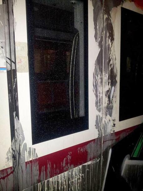 L'opera continua e specifica di devastazione della Metro A. Decine di milioni di euro di danni per far divertire quattro ragazzini